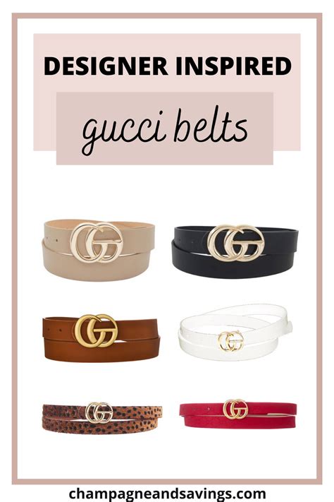 gucci gg belt dupes|gucci knockoff belt.